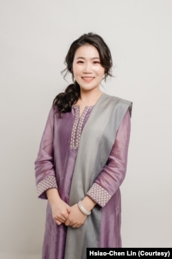 台湾国防大学战略研究所助理教授林筱甄(照片提供: 林筱甄)