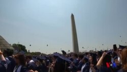 ဒုက္ခသည်စခန်းမှာမွေးဖွားခဲ့သူ ကရင်နီကျောင်းသူ George Washington တက္ကသိုလ်မှာ မဟာဘွဲ့ယူ ဒုက္ခသည်စခန်းမှာမွေးဖွားခဲ့သူ ကရင်နီကျောင်းသူ George Washington တက္ကသိုလ်မှာ မဟာဘွဲ့ယူ