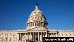 资料照片:美国国会山。(2013年12月31日)