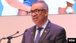 Dirjen WHO Tedros Adhanom Ghebreyesus (foto: dok).