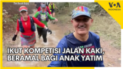 Ikut Kompetisi Jalan Kaki, Beramal untuk Anak Yatim Piatu