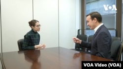 Кріс Мерфі. Інтерв'ю з Катериною Лісуновою до перших роковин повномасштабного вторгнення РФ в Україну.