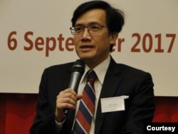 “香港病人政策连线”主席林志釉 (脸书图片,林志釉授权使用)