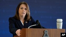 Direktur Secret Service AS, Kimberly Cheatle (foto: dok). 