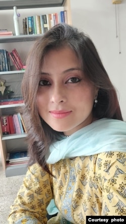 新德里的马诺哈·帕里卡国防研究与分析研究所的副研究员古尔宾·苏尔塔娜博士 (苏尔塔娜提供)