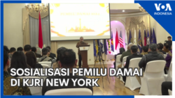 Sosialisasi Pemilu Damai di KJRI New York
 Sosialisasi Pemilu Damai di KJRI New York