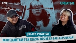 VOA Creative Talk: Julita Pratiwi, Menyelamatkan Film Klasik Indonesia dari Kepunahan VOA Creative Talk: Julita Pratiwi, Menyelamatkan Film Klasik Indonesia dari Kepunahan