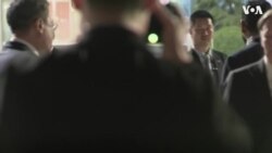 4月26日美国国务卿布林肯离开北京,中国外交部北美大洋洲司长杨涛到机场送行 4月26日美国国务卿布林肯离开北京,中国外交部北美大洋洲司长杨涛到机场送行