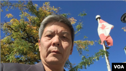 中国异议人士陈思明获加拿大政治庇护,本月初抵达当地。(陈思明提供)