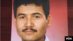 哈买提·穆罕默德(Hemmat Muhammet),由祖拜拉.夏木希丁(Zubayra Shamseden)提供,拍摄日期不详。