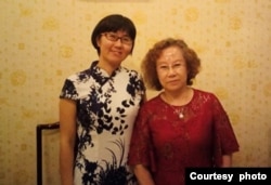 大陆人权律师李昱函被中共沈阳公检法违法超期羁押已经六年。李昱函(右)曾代理709案件,是王宇律师(左)的代理律师 (王宇提供)