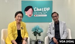 前资深传媒人禇简宁出席民主党前主席刘慧卿网台节目时质疑,批评政府”边个够胆试”?