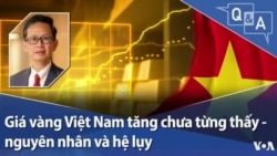 Kinh tế vĩ mô Việt Nam - tín hiệu từ giá vàng và lãi suất ngân hàng Kinh tế vĩ mô Việt Nam - tín hiệu từ giá vàng và lãi suất ngân hàng