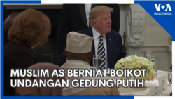 Muslim AS Berniat Boikot Perayaan Hari Besar Muslim di Gedung Putih
 Muslim AS Berniat Boikot Perayaan Hari Besar Muslim di Gedung Putih