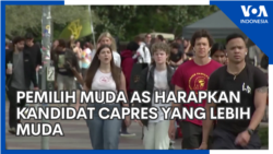 Pemilih Muda AS Harapkan Kandidat Capres yang Lebih Muda
 Pemilih Muda AS Harapkan Kandidat Capres yang Lebih Muda