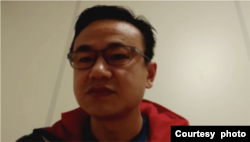 旅居荷兰的中国异议人士王兆清 (本人提供)