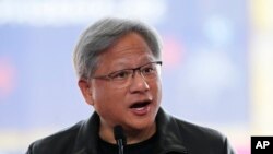 资料照:英伟达CEO黄仁勋