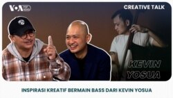 VOA Creative Talk: Inspirasi Kreatif Bermain Bass dari Kevin Yosua VOA Creative Talk: Inspirasi Kreatif Bermain Bass dari Kevin Yosua
