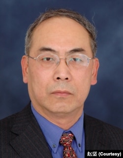 北京交通大学经济管理学院教授赵坚（照片提供：赵坚）