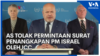 Reaksi AS atas Permintaan Surat Penangkapan PM Israel oleh ICC
