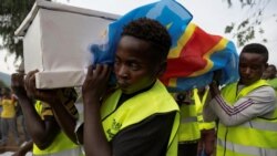 Sango ya Mokili Lelo: Nzoto ya bato ntuku misato na mitano bakufaki na bombi na camp Mugunga ekundami lelo 