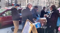 "Food for Thought", Makanan Hangat untuk Tunawisma di Ibu Kota AS "Food for Thought", Makanan Hangat untuk Tunawisma di Ibu Kota AS