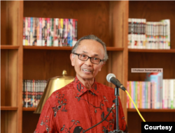 Sumarsam, PhD, Winslow-Kaplan Professor of Music, Wesleyan University. (Foto: Courtesy/Wesleyan University’s Center for the Arts/Sandy Aldieri of Perceptions Photography)