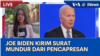 Laporan VOA untuk iNews: Joe Biden Kirim Surat Mundur dari Pencapresan

