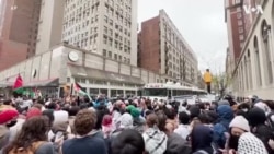 布林肯批评抗议学生对哈马斯“保持沉默” 