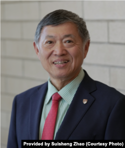 丹佛大学约瑟夫科贝尔国际研究学院中国政治与外交政策教授赵穗生。(赵穗生提供)