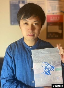 香港前区议员郭子健(郭子健提供)