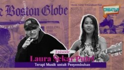 VOA Creative Talk: Terapi Musik untuk Penyembuhan dan Kesehatan Mental, bersama Laura Sekar Putri VOA Creative Talk: Terapi Musik untuk Penyembuhan dan Kesehatan Mental, bersama Laura Sekar Putri