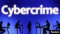 资料照:网络犯罪示意图
