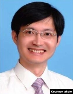 研究中国城市治理的台湾学者萧亚谭。（萧亚谭提供）