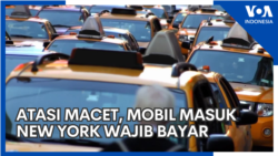 Atasi Macet, Mobil Masuk New York Wajib Bayar Rp380 ribu Atasi Macet, Mobil Masuk New York Wajib Bayar Rp380 ribu
