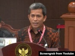 Pakar hukum tata negara Universitas Andalas, Sumatera Barat, Dr Khairul Fahmi.foto screenshot