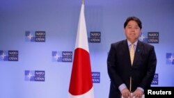 Ngoại trưởng Nhật Yoshimasa Hayashi