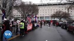 လေကြောင်းတိုက်ခိုက်မှု တားဆီးပေးဖို့ ပြည်ပရောက်လူမျိုးပေါင်းစုံ တောင်းဆို လေကြောင်းတိုက်ခိုက်မှု တားဆီးပေးဖို့ ပြည်ပရောက်လူမျိုးပေါင်းစုံ တောင်းဆို