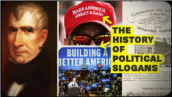The history of political slogans