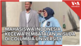 Mahasiswa Indonesia Tanggapi Kecewa Pembatalan Wisuda Utama di Columbia University New York