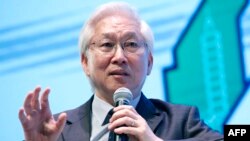 资料照:台湾行政院政务委员兼国科会主委吴政忠