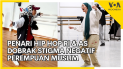 Penari Hip Hop AS dan Indonesia Dobrak Pandangan Negatif Perempuan Muslim Penari Hip Hop AS dan Indonesia Dobrak Pandangan Negatif Perempuan Muslim