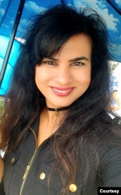 位于亚利桑纳的独立分析师南拉塔·戈斯瓦米(Namrata Goswami)(照片提供:戈斯瓦米)