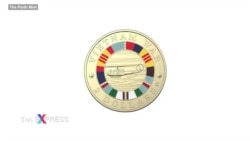 Hà Nội phản đối Australia phát hành tiền xu có hình cờ Việt Nam Cộng Hòa Hà Nội phản đối Australia phát hành tiền xu có hình cờ Việt Nam Cộng Hòa