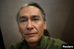 Kim Aris, putra dari mantan pemimpin Myanmar yang kini dipenjara, Aung San Suu Kyi. (Foto: Reuters/Dylan Martinez)