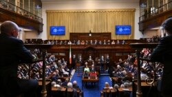 သမ္မတဘိုင်ဒန် အိုင်ယာလန်အနောက်ပိုင်းကို သွားရောက်
 သမ္မတဘိုင်ဒန် အိုင်ယာလန်အနောက်ပိုင်းကို သွားရောက်