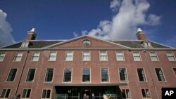 资料照片:阿姆斯特丹冬宫博物馆。