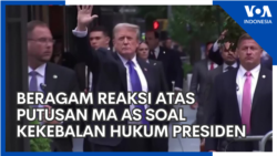 Beragam Reaksi atas Putusan MA AS soal Kekebalan Hukum Presiden