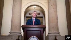 美国众议院议长凯文·麦卡锡2023年9月12日宣布将对拜登总统发起弹劾调查,