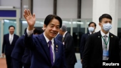 资料照:台湾副总统赖清德